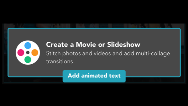 How to create a slideshow with photos, videos, and music