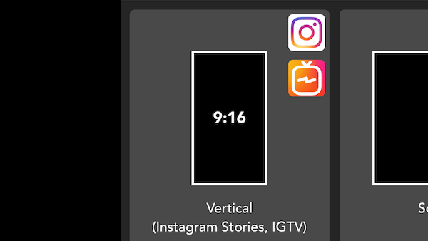 How to edit vertical videos for IGTV